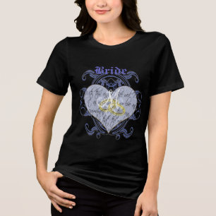 Camiseta Triblenda Voto matrimonial de la novia