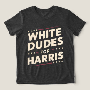 Camiseta Triblenda Votos Blancos Por Kamala Harris Para 2024