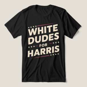 Camiseta Triblenda Votos Blancos Por Kamala Harris Para 2024