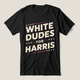 Camiseta Triblenda Votos Blancos Por Kamala Harris Para 2024