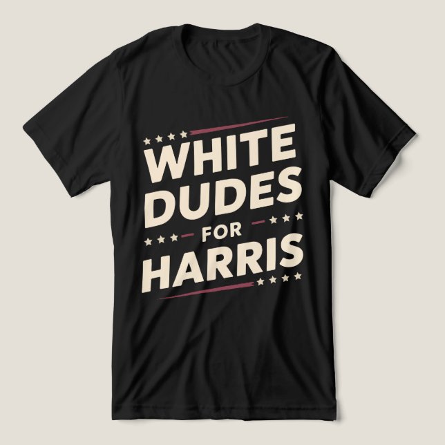 Camiseta Triblenda Votos Blancos Por Kamala Harris Para 2024 (Diseño delantero )