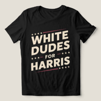 Camiseta Triblenda Votos Blancos Por Kamala Harris Para 2024