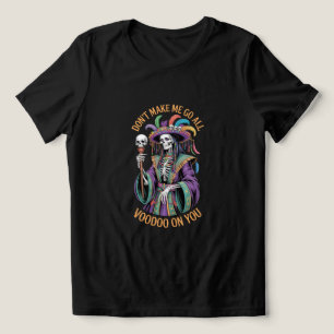Camiseta Triblenda Vudú Halloween Místico Oculto Brujería