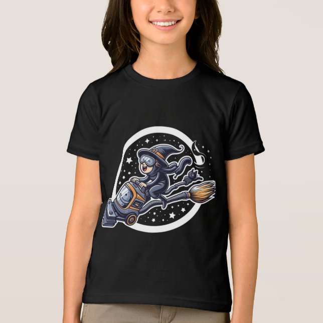 Camiseta Triblenda Vuelo aterrador: El Traspaso Tecnológico de Hallow (Anverso)