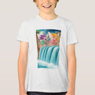 Camiseta Triblenda Vuelo de hadas sobre las caídas