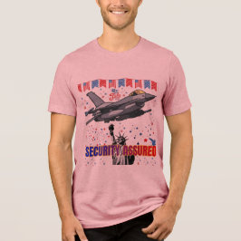 Camiseta Triblenda Vuelo de libertad del águila malva
