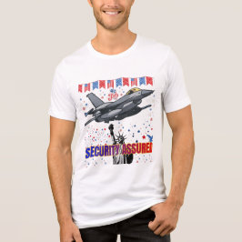 Camiseta Triblenda Vuelo libre del águila blanco