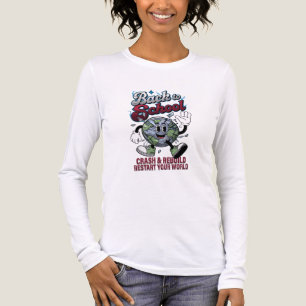 Camiseta Triblenda Vuelta al cole: choque y reconstrucción, reinicia
