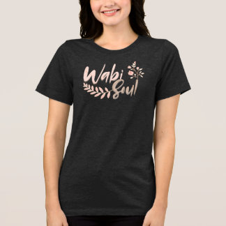 Camiseta Triblenda Wabi Soul – Minimal Imperfect Serenity