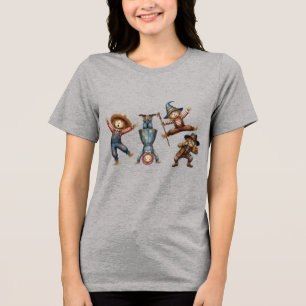 Camiseta Triblenda Wacky Scarecrow Dazed