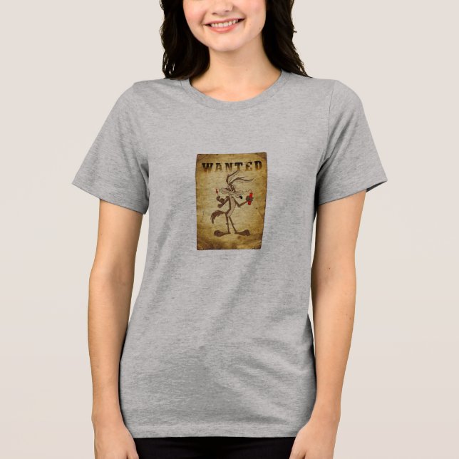 Camiseta Triblenda wanted  (Anverso)