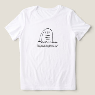 Camiseta Triblenda Warefare de clase RIP