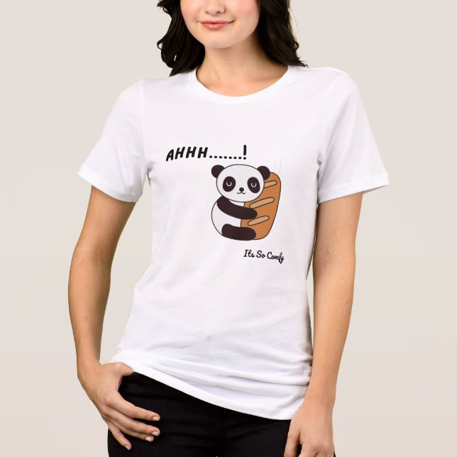 Camiseta Triblenda “Warm bread. Warmer hugs.” (Anverso)