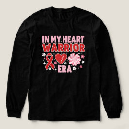 Camiseta Triblenda Warrior Era - CHD & Heart Disease Awareness