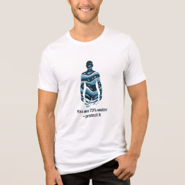 Camiseta Triblenda Water Conservation Eco Awareness Design