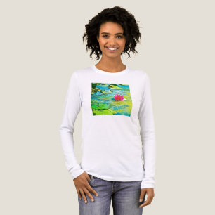 Camiseta Triblenda Water Lily Lilypad