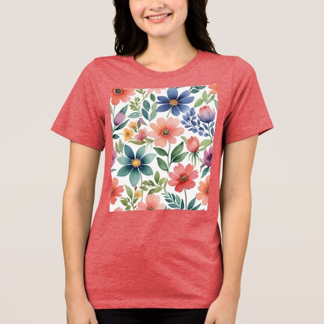 Camiseta Triblenda watercolo (Anverso)