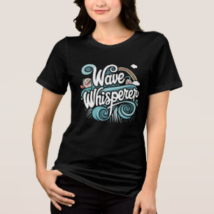 Camiseta Triblenda "Wave Whisperer"