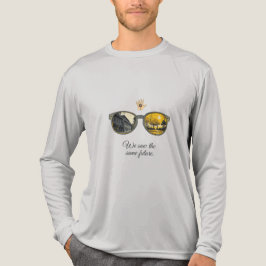 Camiseta Triblenda We saw the same future