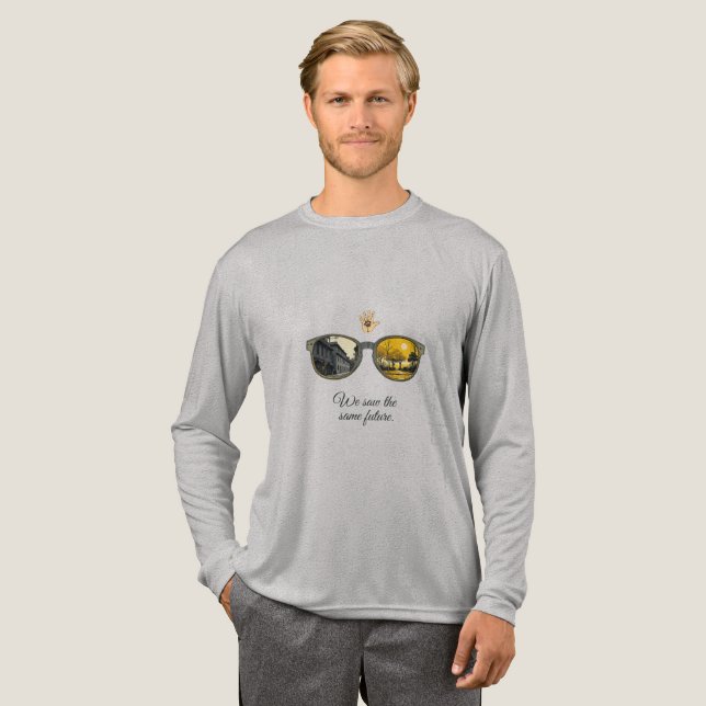 Camiseta Triblenda We saw the same future (Anverso Completo)