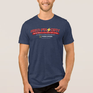 Camiseta Triblenda Wear Red. Honor the Deployed. Bolt Edition.