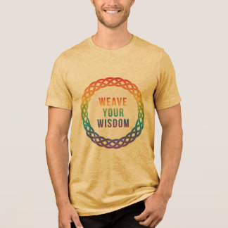 CAMISETA TRIBLENDA WEAVE YOUR WISDOM
