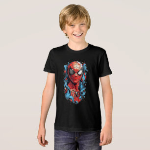 Camiseta Triblenda Web Hero Burst – Estilo Cómic