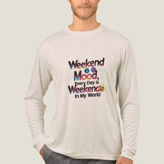 Camiseta Triblenda Weekend Mood – Chill, Shine, Repeat Long Sleeve 