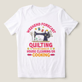 Camiseta Triblenda Weekend Quilter