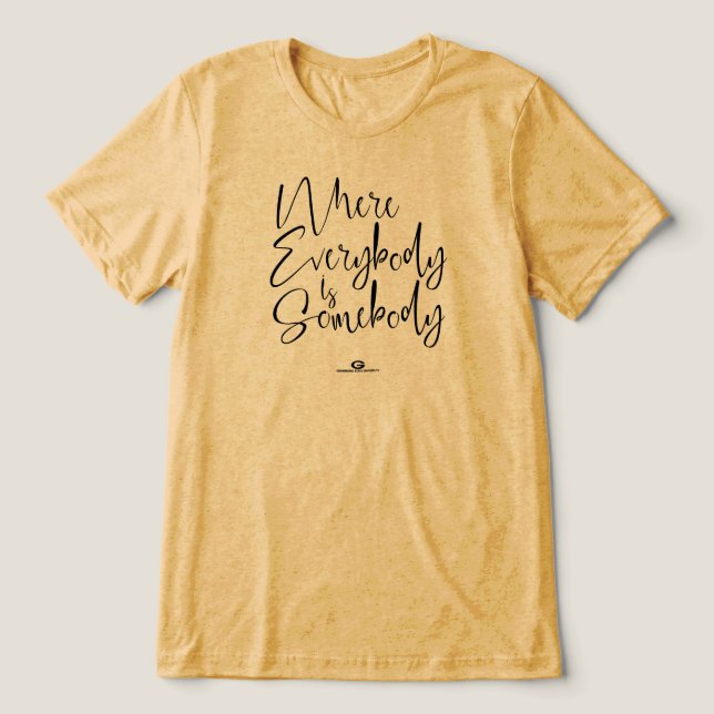 Camiseta Triblenda WEIS_Oro (Diseño delantero )