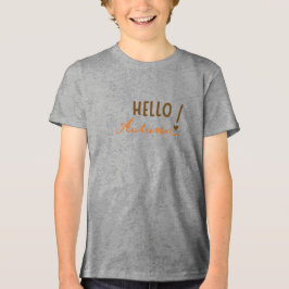 Camiseta Triblenda Welcome Autumn