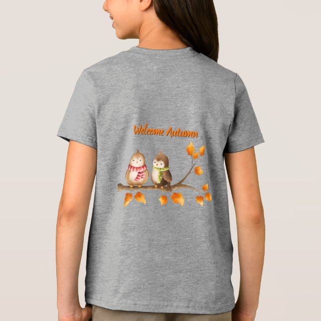 Camiseta Triblenda Welcome Autumn (Reverso )