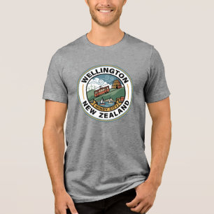 Camiseta Triblenda Wellington Nueva Zelanda