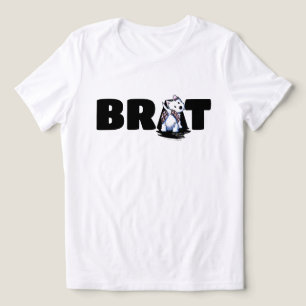 Camiseta Triblenda Westie Moon BRAT