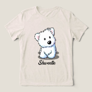 Camiseta Triblenda Westie Shweetie
