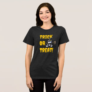 Camiseta Triblenda Westie Witch Halloween