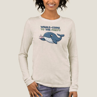 Camiseta Triblenda Whale-Come to the Party