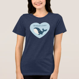 Camiseta Triblenda Whale Lover