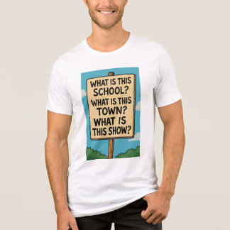Camiseta Triblenda What is this show?!