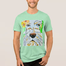 Wheaton Scottie Vibe Tri-Blend Shirt