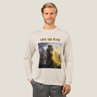 Camiseta Triblenda When the power of love overcomes the love of power
