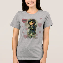 Camiseta Triblenda Whimsical Kawaii Fairy Tale Chica