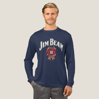 Camiseta Triblenda Whisky Bourbon Vintage Inspirado en Retro American