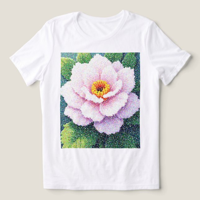 Camiseta Triblenda Whisper Pink (Diseño delantero )