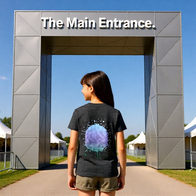 Camiseta Triblenda Whispering Pastel Vale (Subido por el creador)