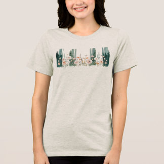 Camiseta Triblenda Whispering Woods Floral Meadow