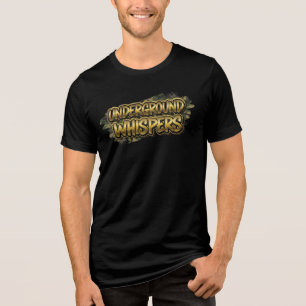 Camiseta Triblenda Whispers Camo Graffiti Art