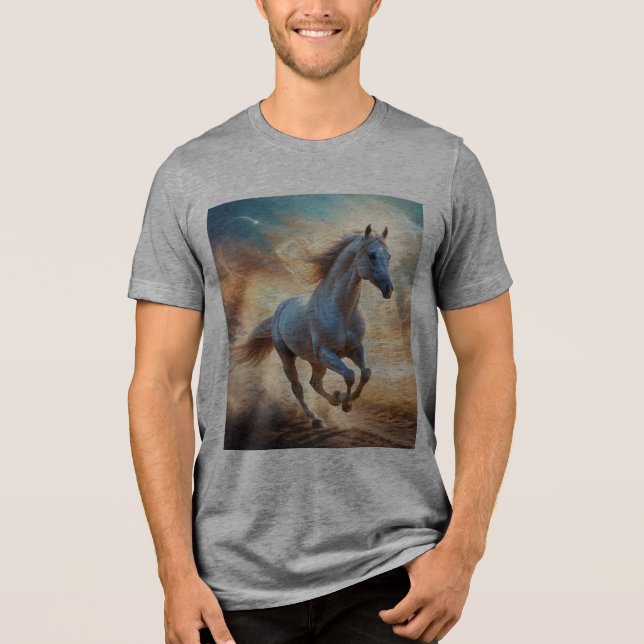 Camiseta Triblenda Whispers of Wind - Ethereal Equine Escape (Anverso)