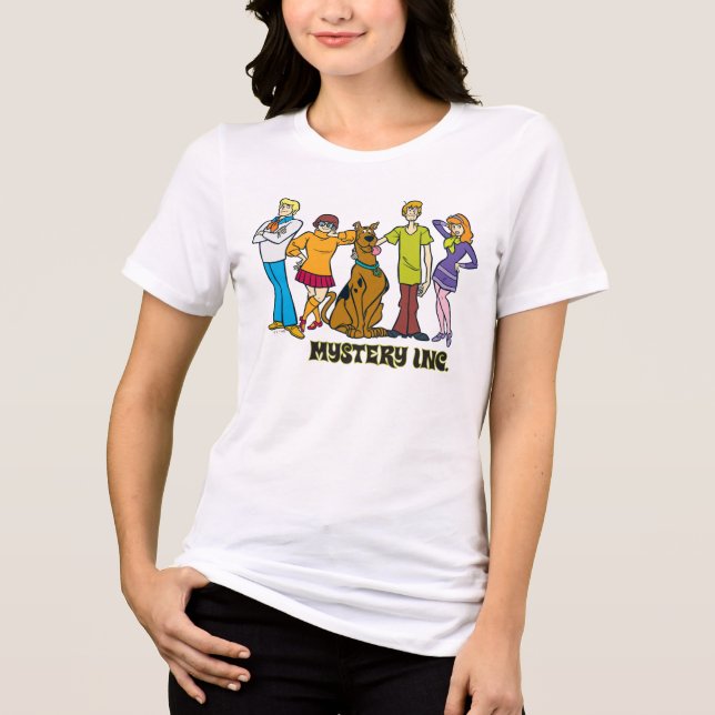 Camiseta Triblenda Whole Gang 12 Mystery Inc (Anverso)