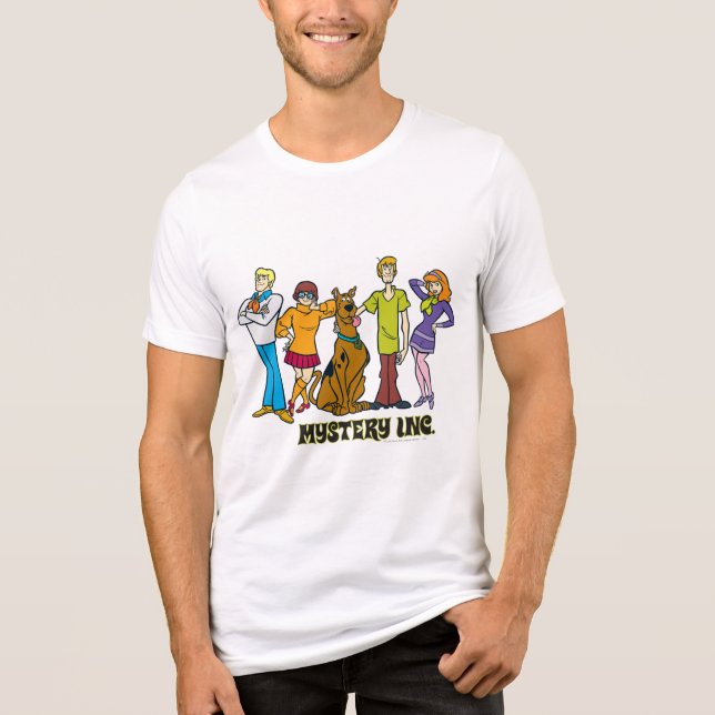 Camiseta Triblenda Whole Gang 12 Mystery Inc (Anverso)